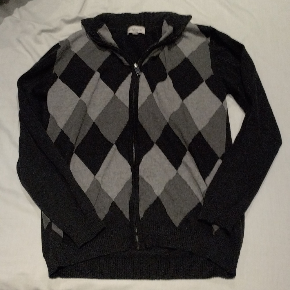 Le Chateau Zip Sweater